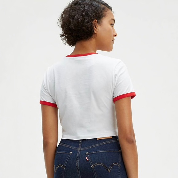 NWTS FINAL 🔥 Levi’s Graphic Baby XL Tee Shirt ⭐️ - Picture 5 of 8